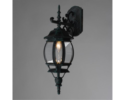 Уличный настенный светильник Arte Lamp ATLANTA A1042AL-1BG