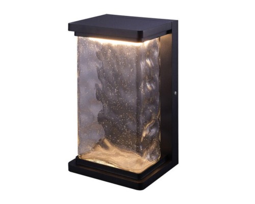 Уличный настенный светильник Arte Lamp ATLANTIS A2313AL-1BK