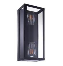 Уличный настенный светильник Arte Lamp BELFAST A4569AL-2BK