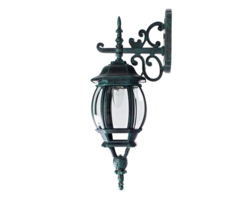 Уличный настенный светильник Arte Lamp ATLANTA A1042AL-1BG