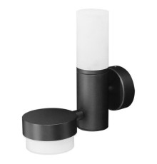 Уличный настенный светильник Arte Lamp BUDAPEST A2360AL-2BK