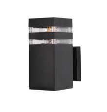 Уличный настенный светильник Arte lamp HEATHER A4413AL-1BK