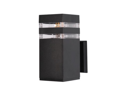 Уличный настенный светильник Arte lamp HEATHER A4413AL-1BK