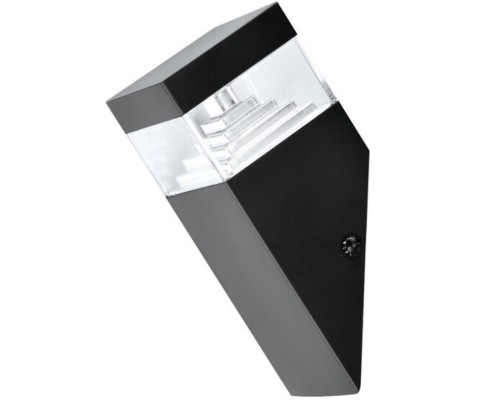 Уличный настенный светильник Arte Lamp SHALBY A2218AL-1BK