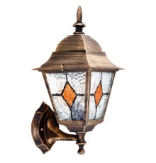 Уличный настенный светильник Arte Lamp MADRID A1541AL-1BN