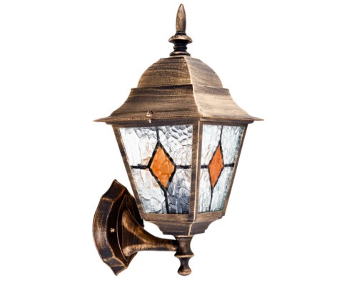 Уличный настенный светильник Arte Lamp MADRID A1541AL-1BN