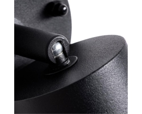 Уличный настенный светильник Arte Lamp MISTERO A3304AL-1BK