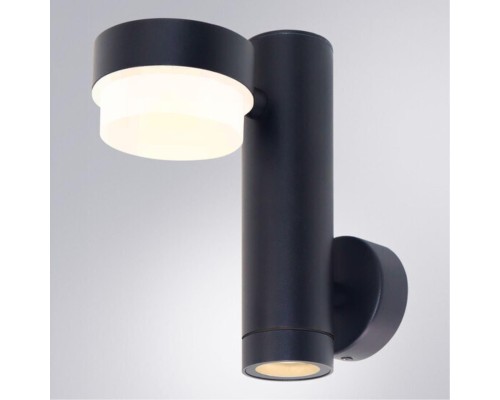 Уличный настенный светильник Arte Lamp BUDAPEST A2362AL-2BK