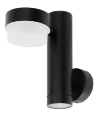Уличный настенный светильник Arte Lamp BUDAPEST A2362AL-2BK