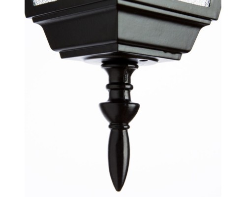 Уличный настенный светильник Arte Lamp BREMEN A1012AL-1BK