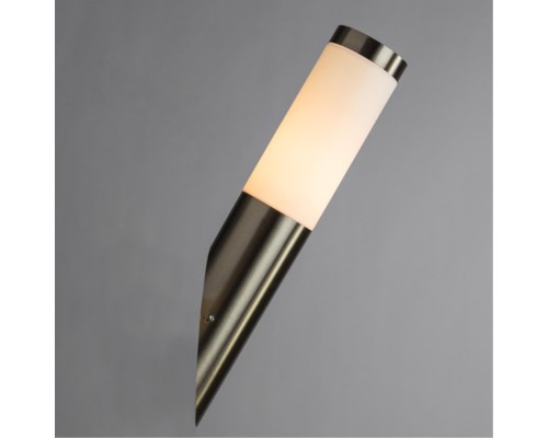 Уличный настенный светильник Arte Lamp SALIRE A3157AL-1SS