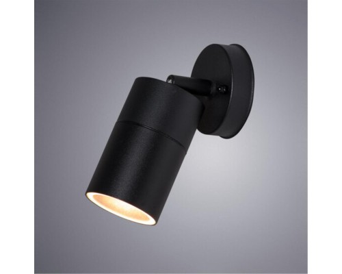 Уличный настенный светильник Arte Lamp MISTERO A3304AL-1BK