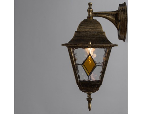 Уличный настенный светильник Arte Lamp BERLIN A1012AL-1BN