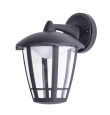 Уличный настенный светильник Arte Lamp ENIF A6064AL-1BK