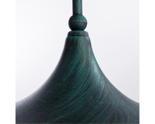 Уличный настенный светильник Arte Lamp MALAGA A1082AL-1BG