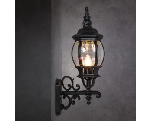 Уличный настенный светильник Arte Lamp ATLANTA A1041AL-1BG