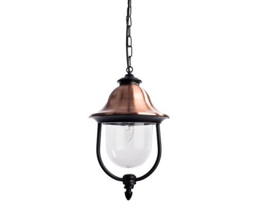 Уличный подвесной светильник Arte Lamp BARCELONA A1485SO-1BK