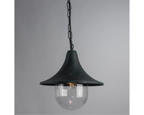 Уличный подвесной светильник Arte Lamp MALAGA A1085SO-1BG Уличный подвесной светильник Arte Lamp MALAGA A1085SO-1BG