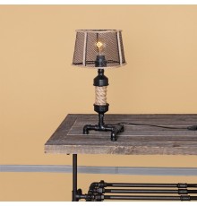 Настольная лампа в стиле Лофт LOFT HOUSE T-97 черный