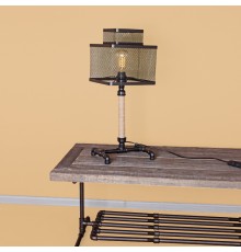 Настольная лампа в стиле Лофт LOFT HOUSE T-98 черный
