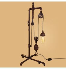 Настольная лампа в стиле Лофт LOFT HOUSE Т-103 кофейный металлик
