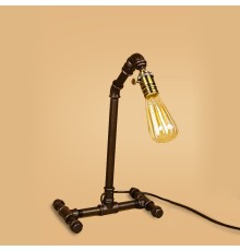 Настольная лампа в стиле Лофт LOFT HOUSE T-109 темно-коричневый металлик