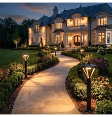 CLU12B GENOX Парковый Уличный Св-к