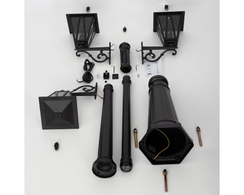 CLU09P3 FORTS  Парковый  Уличный Св-к