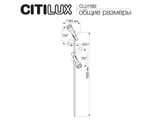 CLU11B2 SPOTTER Светильник Уличный Парковый
