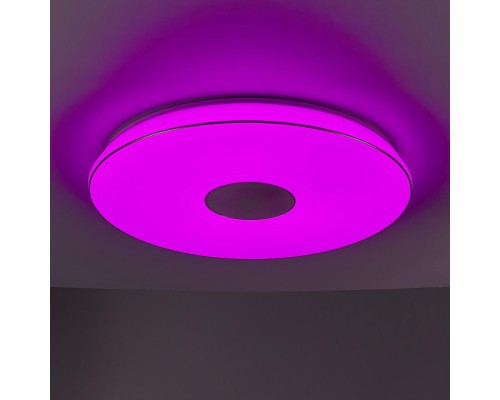 CL703M101 Хром+Белый Св-к Музыкальный