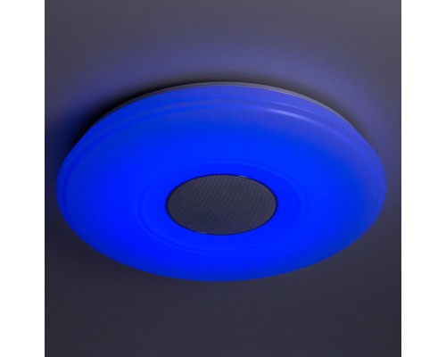 CL703M61 Хром+Белый Св-к Музыкальный