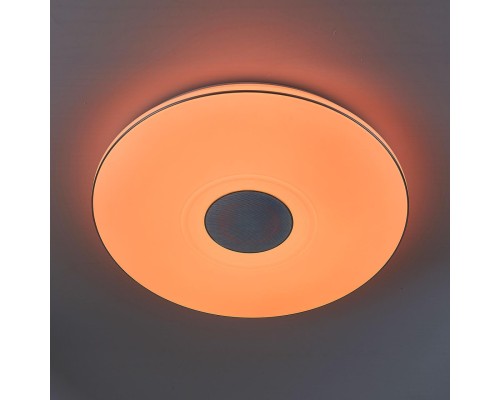 CL703M101 Хром+Белый Св-к Музыкальный