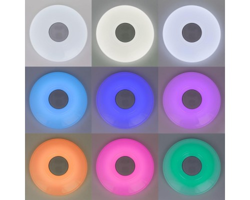 CL703M61 Хром+Белый Св-к Музыкальный