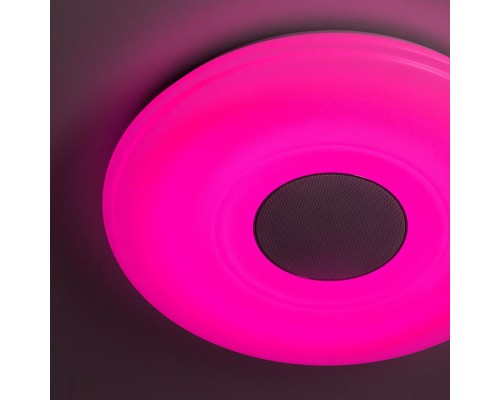 CL703M61 Хром+Белый Св-к Музыкальный