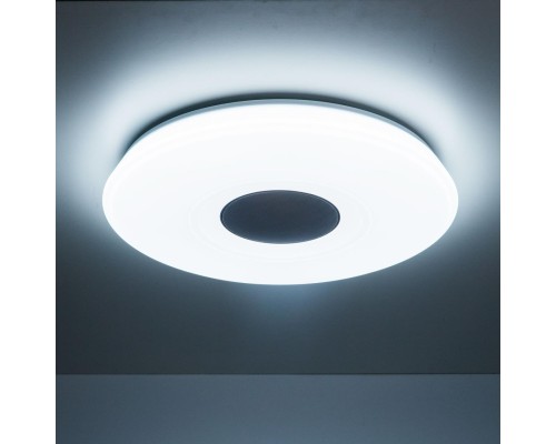 CL703M61 Хром+Белый Св-к Музыкальный