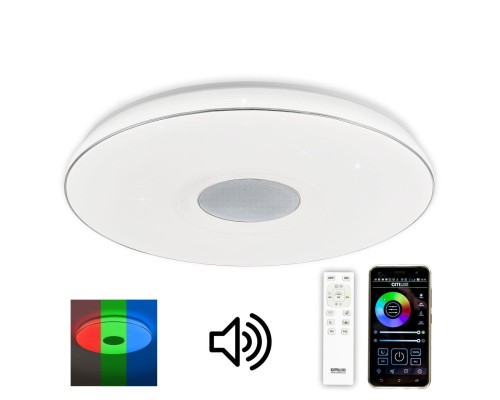 CL703M100 Хром+СтарЛайт Св-к Музыкальный