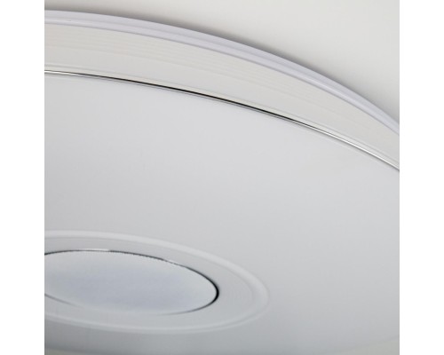 CL703M101 Хром+Белый Св-к Музыкальный