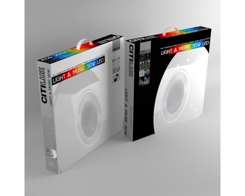 CL703M60 Хром+СтарЛайт Св-к Музыкальный