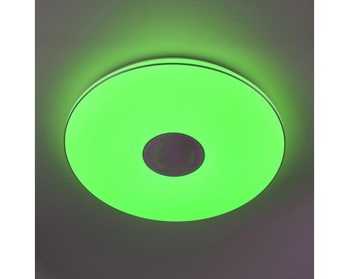 CL703M101 Хром+Белый Св-к Музыкальный