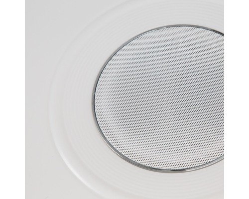 CL703M101 Хром+Белый Св-к Музыкальный