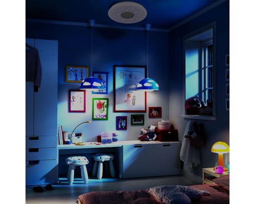 CL703M60 Хром+СтарЛайт Св-к Музыкальный