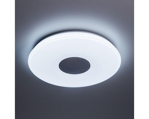 CL703M61 Хром+Белый Св-к Музыкальный