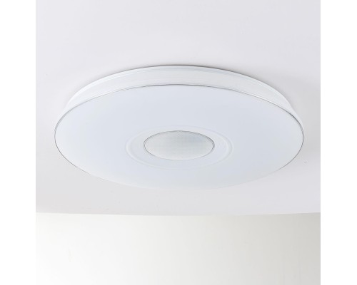 CL703M101 Хром+Белый Св-к Музыкальный