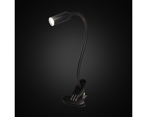 CL803061N Ньютон Черный LED 4W*4000K, на клипсе