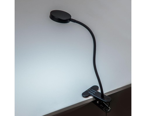 CL803071N Ньютон Черный LED 7W*4000K, на клипсе