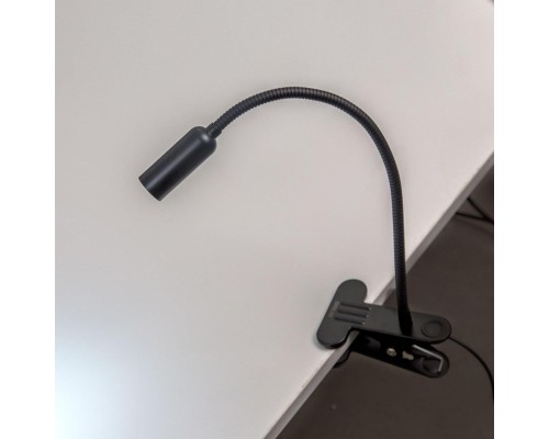 CL803061N Ньютон Черный LED 4W*4000K, на клипсе