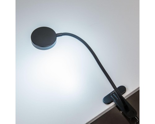 CL803071N Ньютон Черный LED 7W*4000K, на клипсе