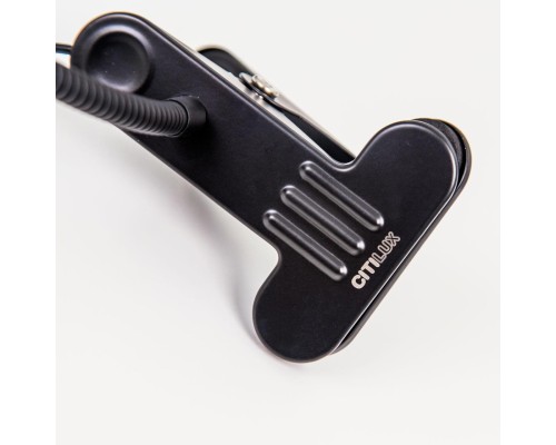 CL803071N Ньютон Черный LED 7W*4000K, на клипсе