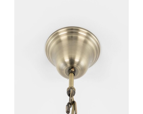 CL407132 Базель Зеленый Св-к Люстра