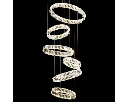 CL338661 Чезаре Хром Люстра